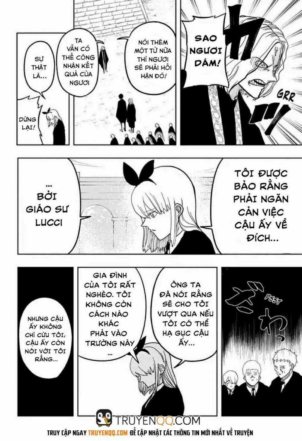 Mashle: Muscles And Magic Chapter 3 trang 4