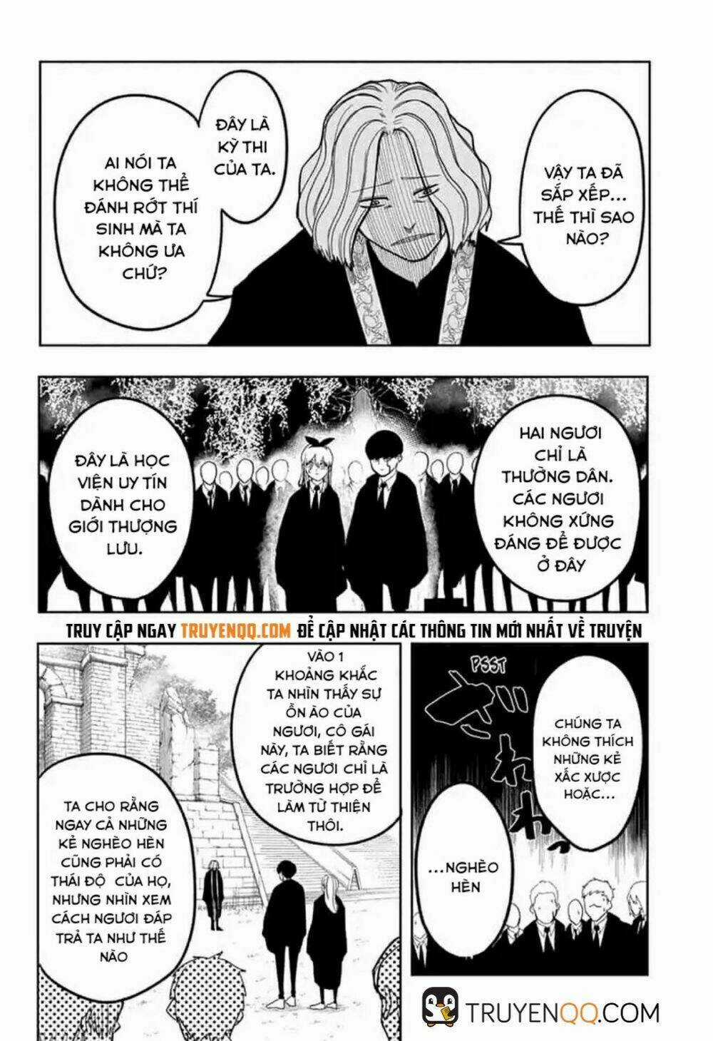 Mashle: Muscles And Magic Chapter 3 trang 6