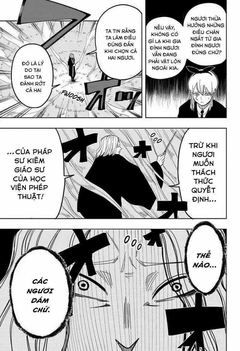 Mashle: Muscles And Magic Chapter 3 trang 7