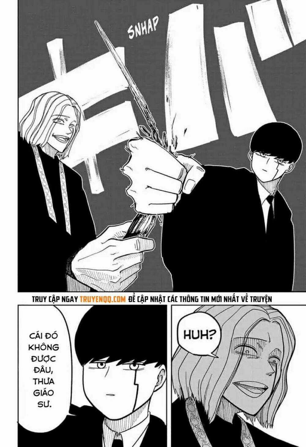 Mashle: Muscles And Magic Chapter 3 trang 8