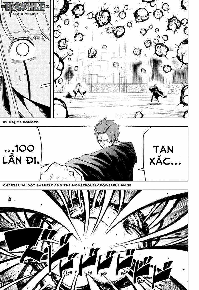 Mashle: Muscles And Magic Chapter 30 trang 1