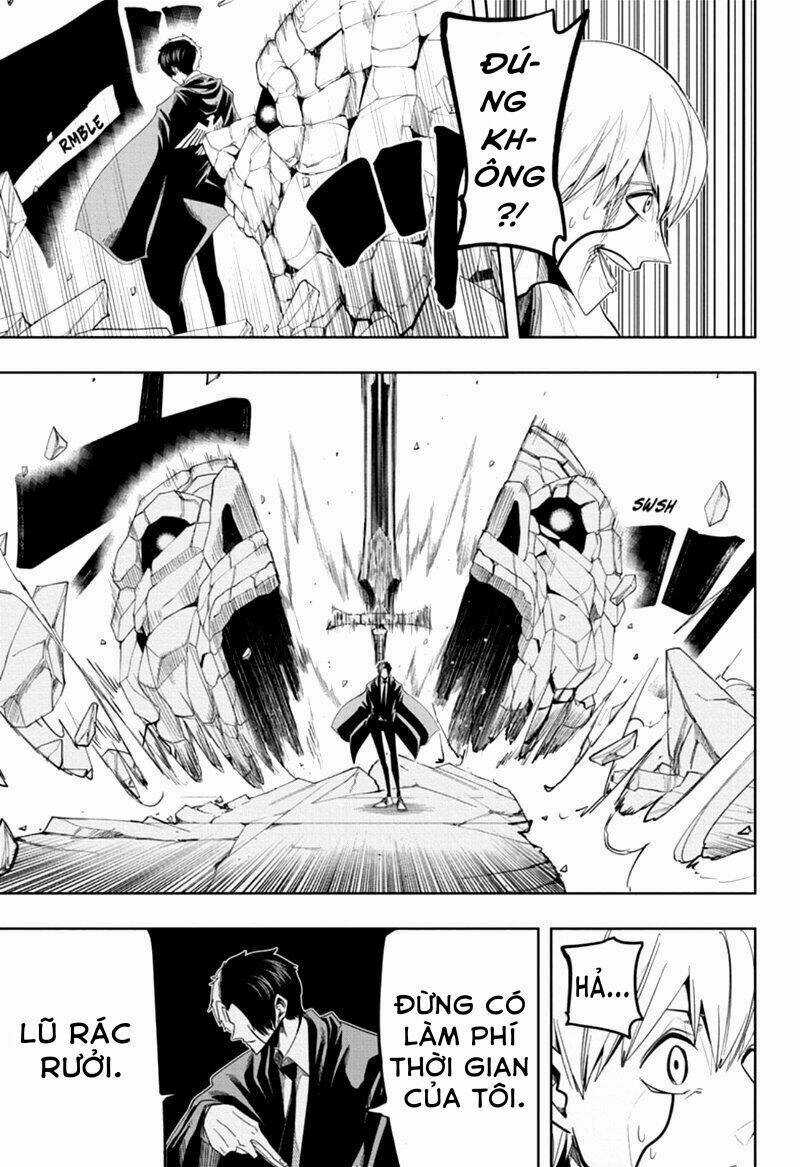 Mashle: Muscles And Magic Chapter 30 trang 11