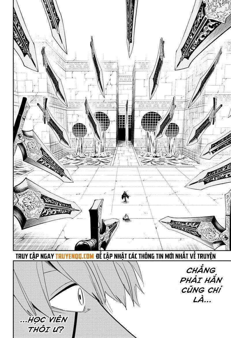 Mashle: Muscles And Magic Chapter 30 trang 12