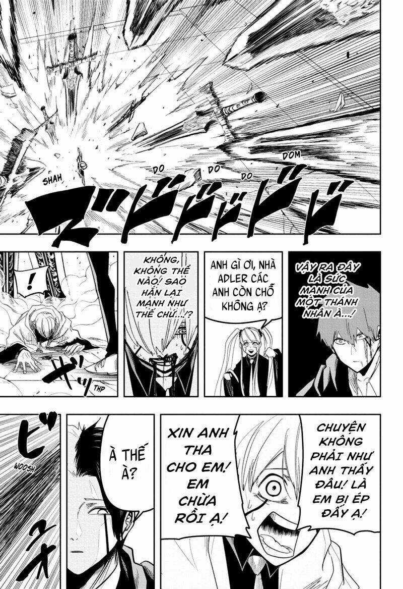 Mashle: Muscles And Magic Chapter 30 trang 13