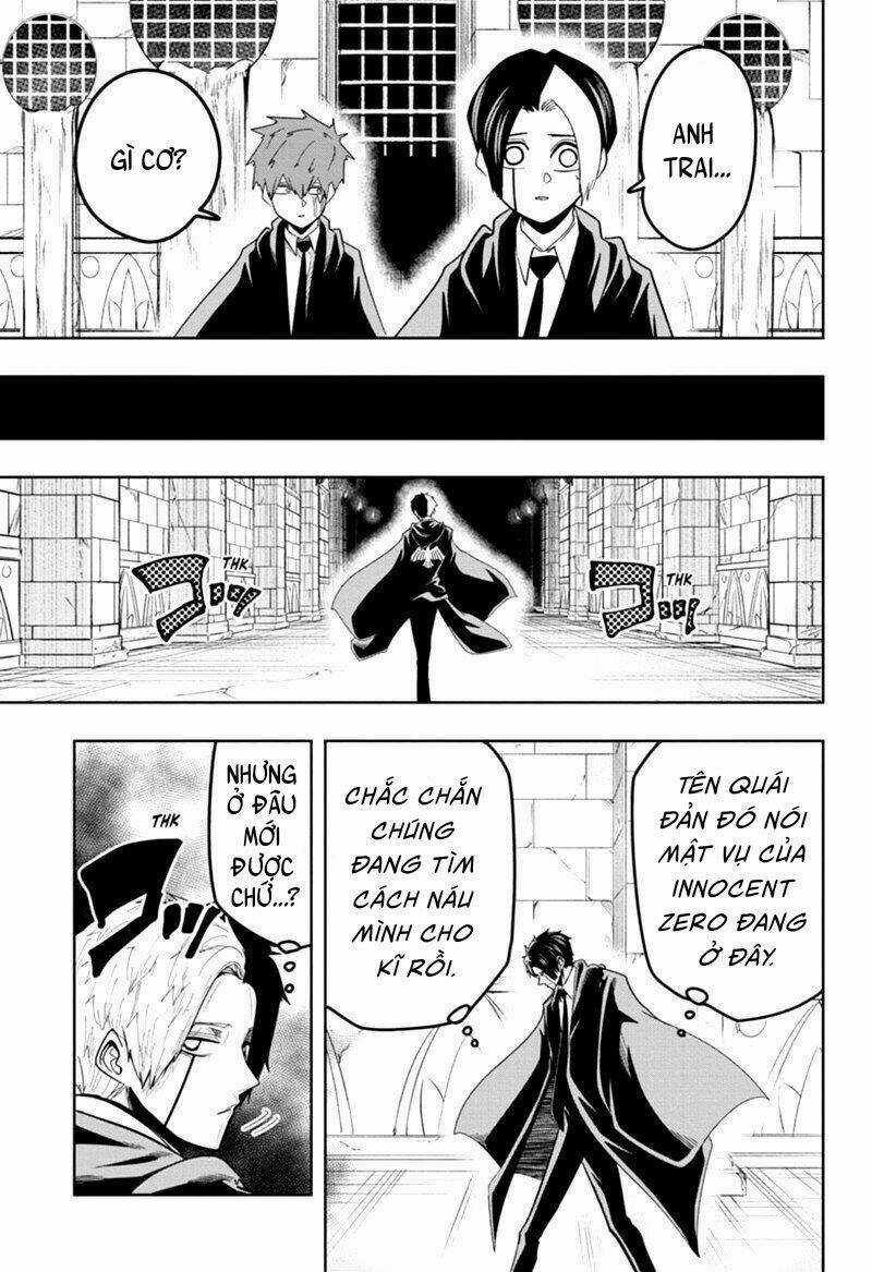 Mashle: Muscles And Magic Chapter 30 trang 17