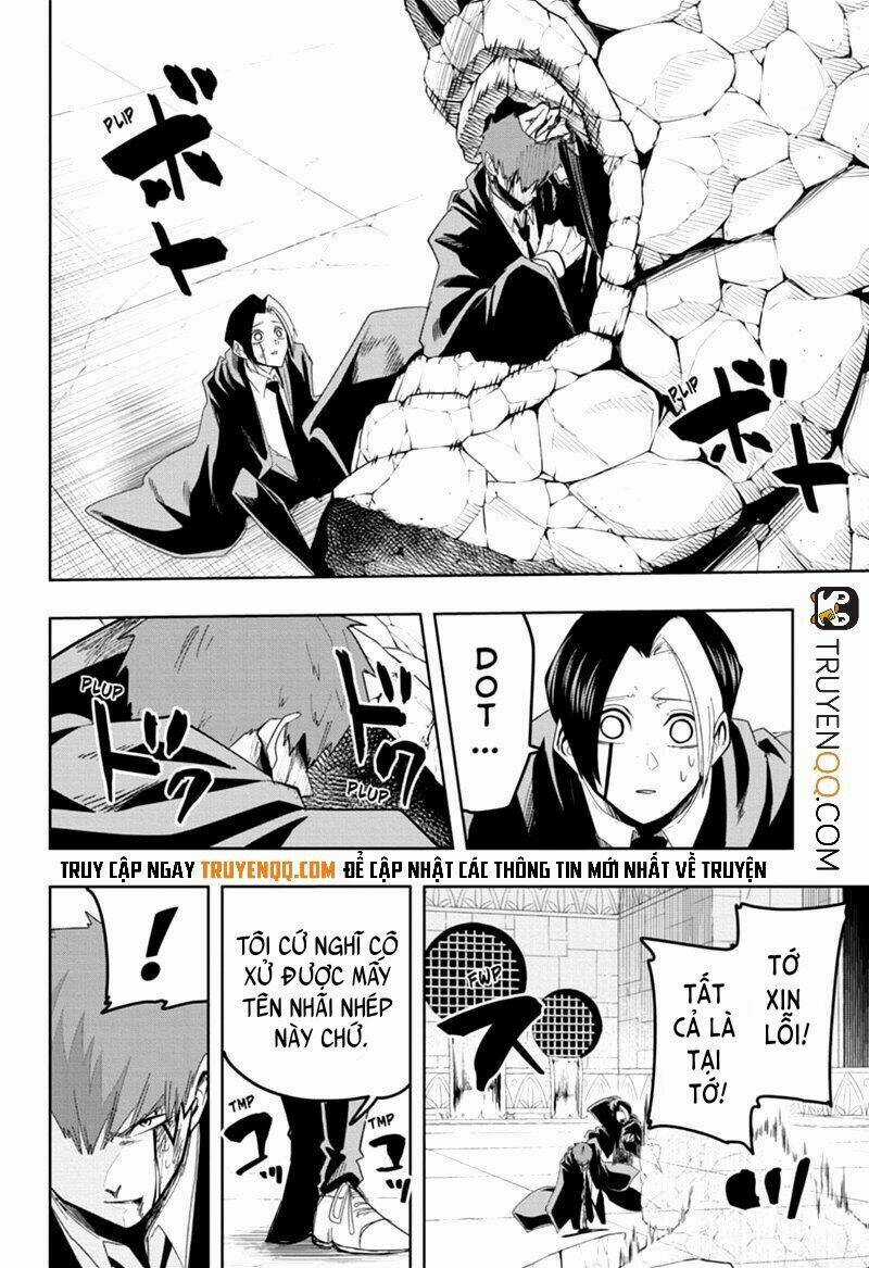 Mashle: Muscles And Magic Chapter 30 trang 4