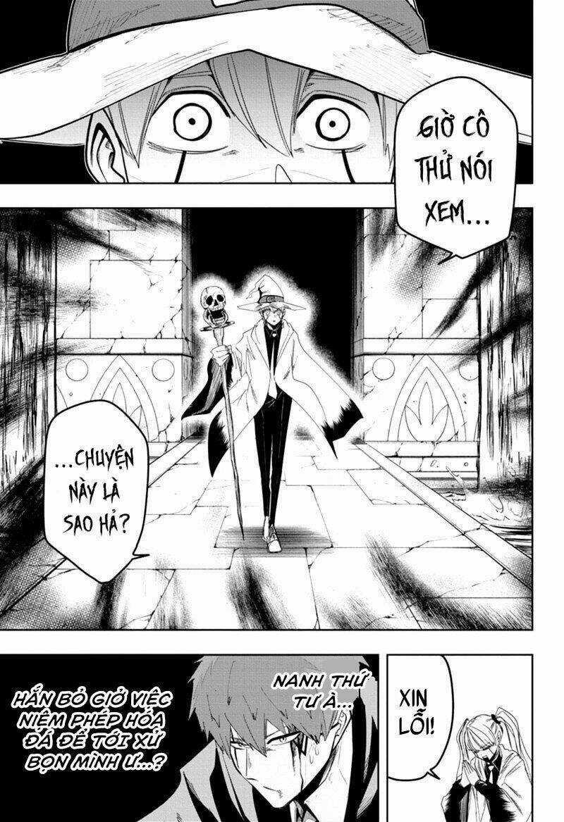 Mashle: Muscles And Magic Chapter 30 trang 5