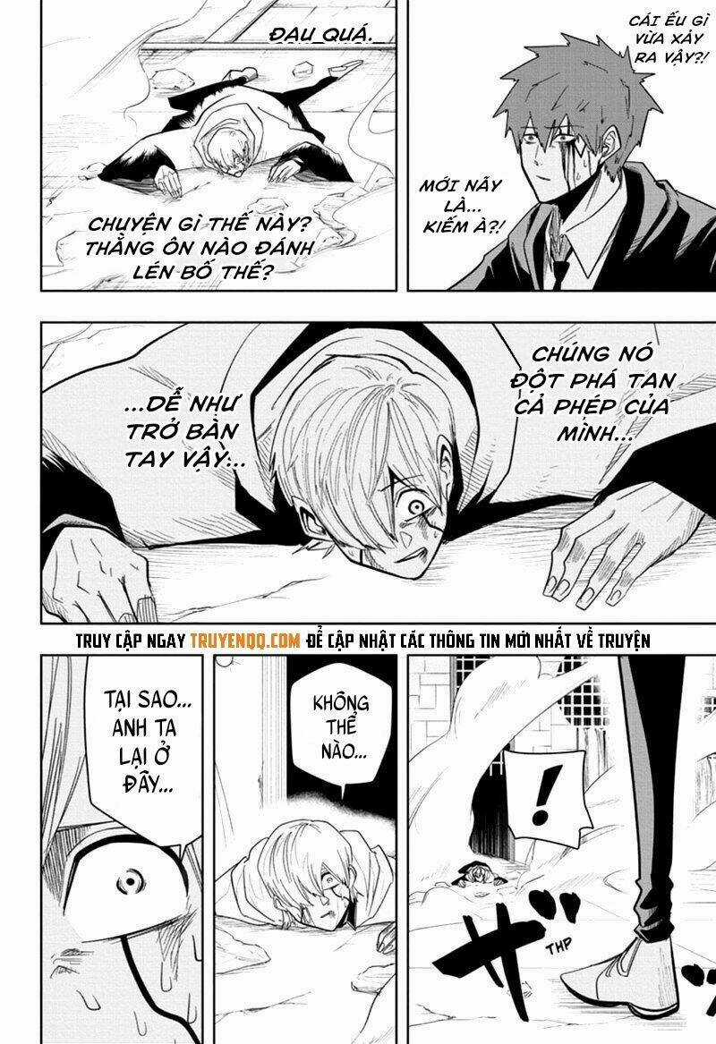 Mashle: Muscles And Magic Chapter 30 trang 8