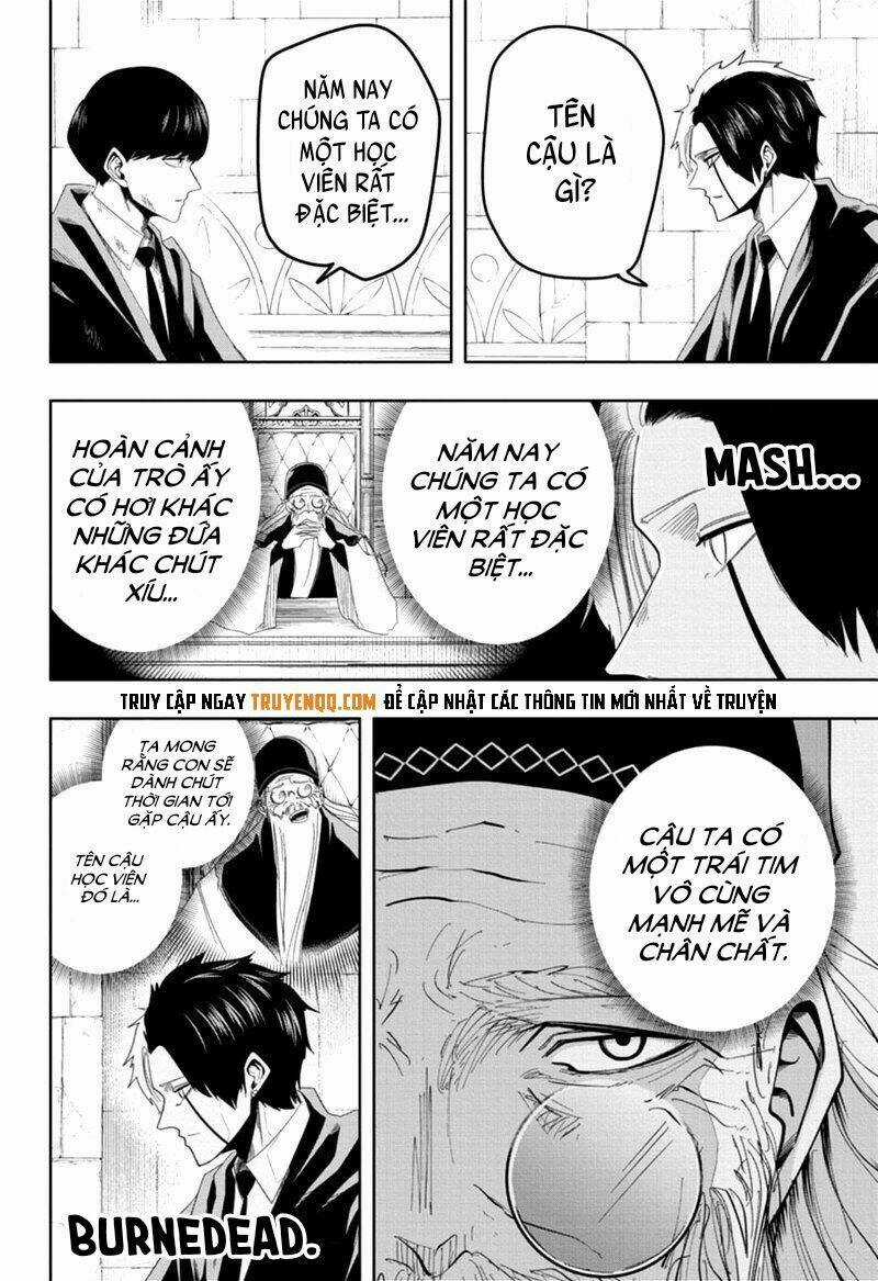 Mashle: Muscles And Magic Chapter 31 trang 10