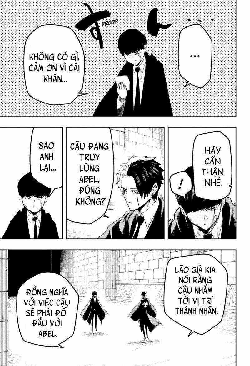 Mashle: Muscles And Magic Chapter 31 trang 13