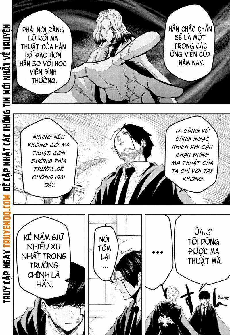 Mashle: Muscles And Magic Chapter 31 trang 14