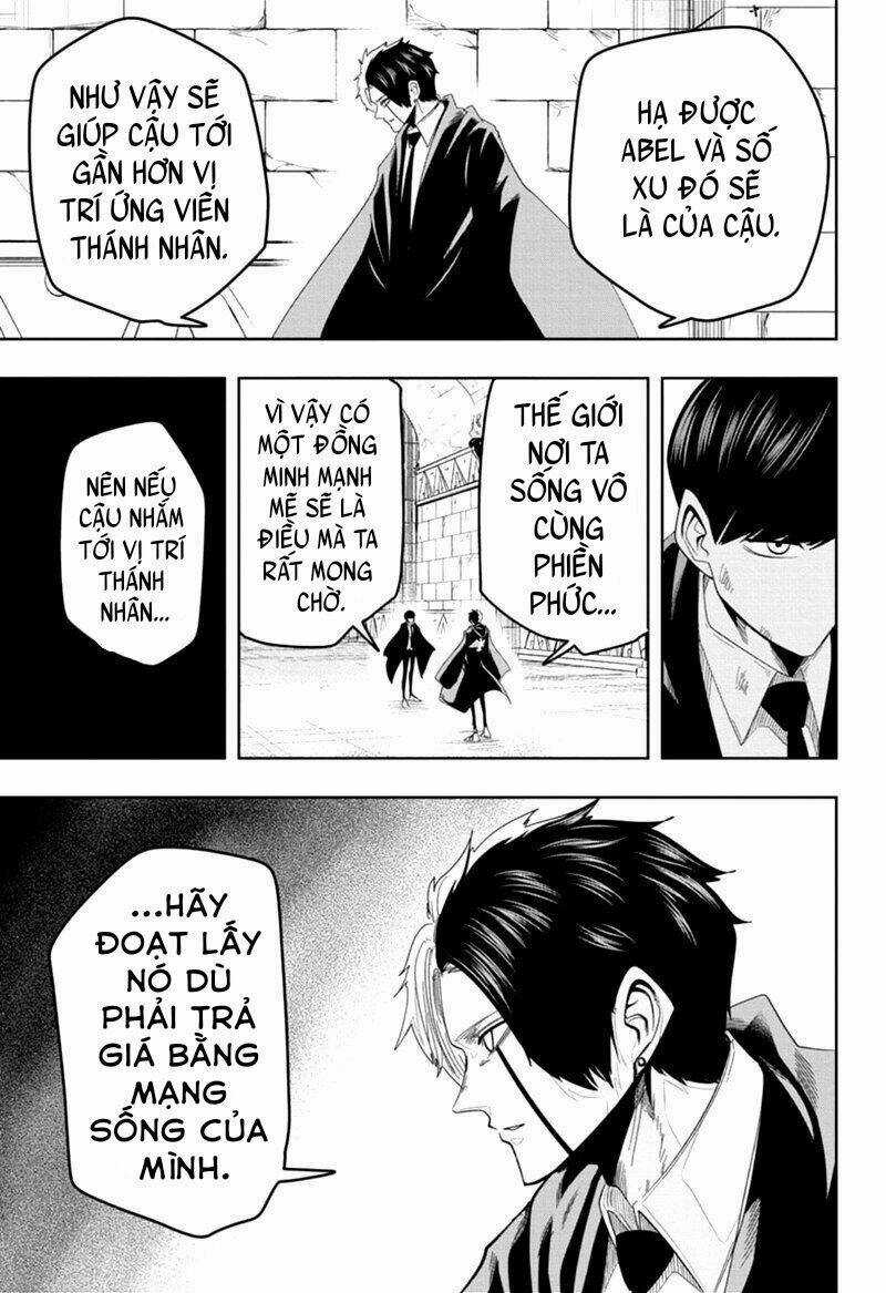 Mashle: Muscles And Magic Chapter 31 trang 15