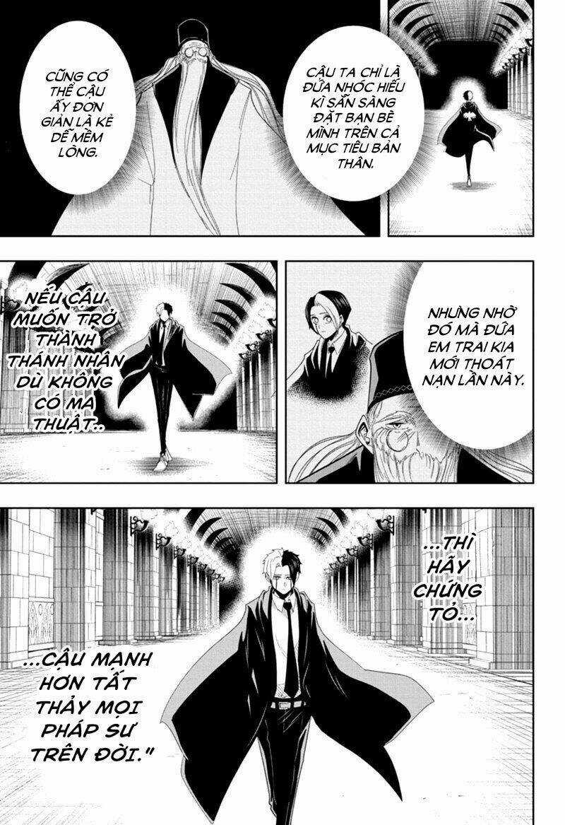 Mashle: Muscles And Magic Chapter 31 trang 17