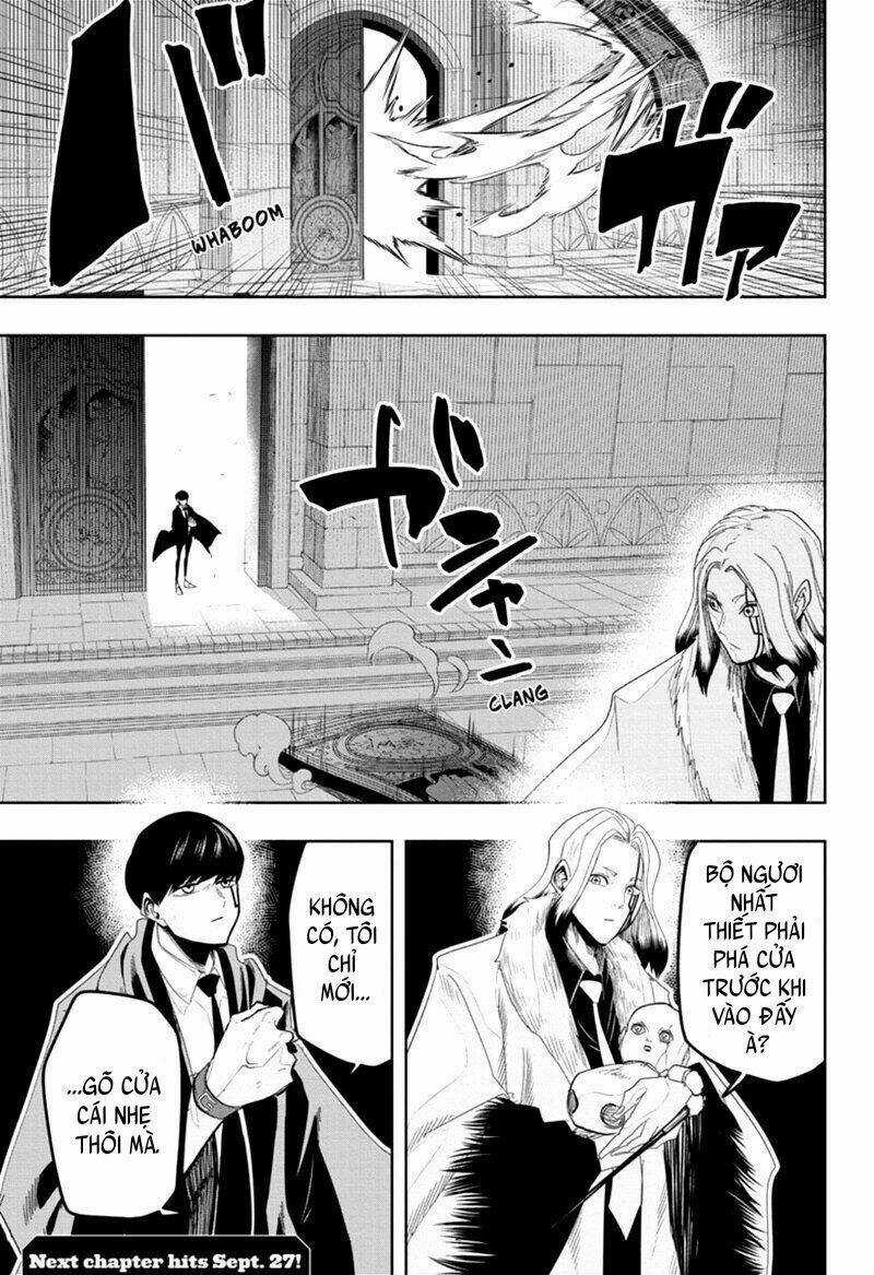 Mashle: Muscles And Magic Chapter 31 trang 19