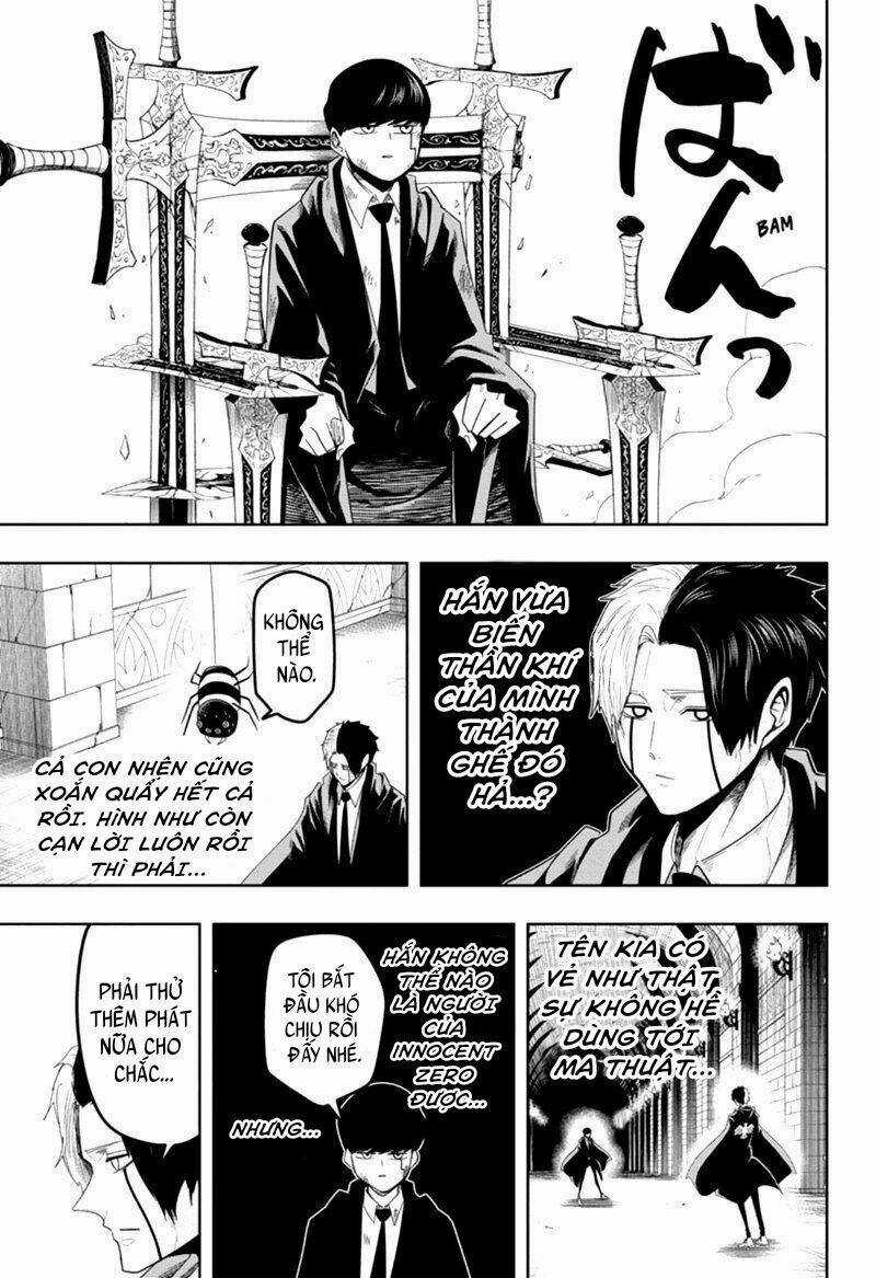 Mashle: Muscles And Magic Chapter 31 trang 5