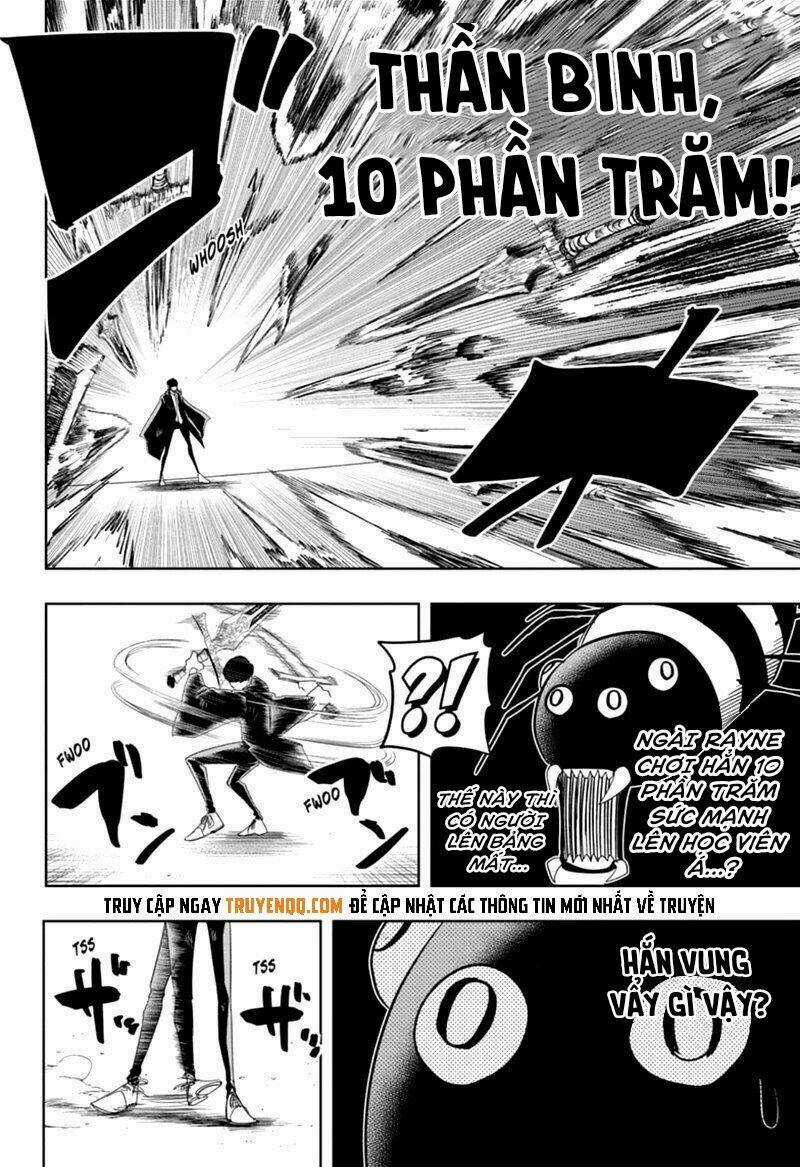 Mashle: Muscles And Magic Chapter 31 trang 6