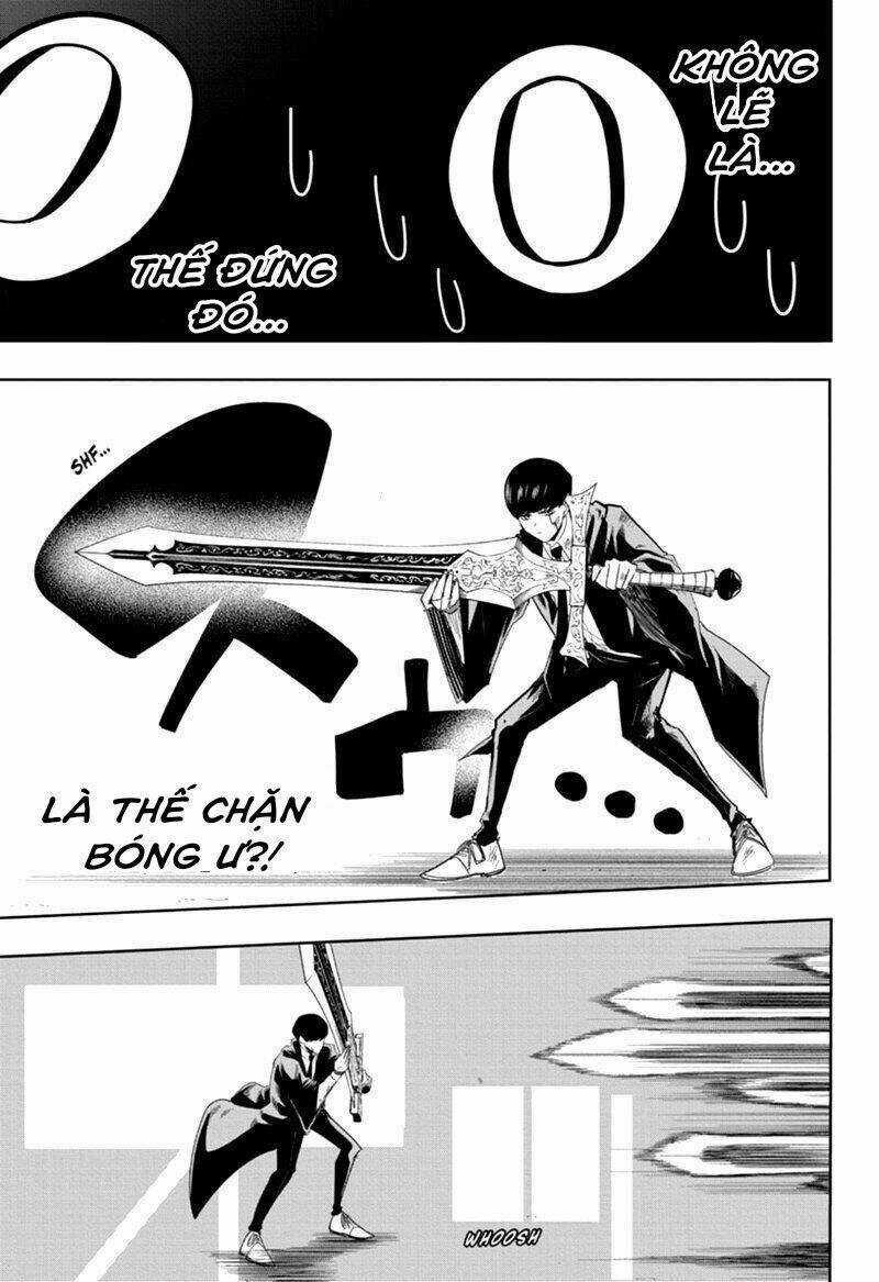 Mashle: Muscles And Magic Chapter 31 trang 7