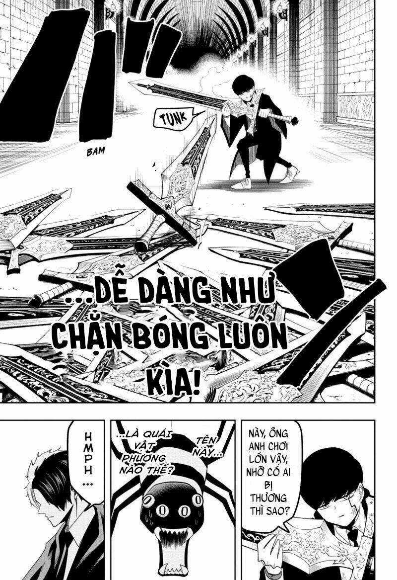 Mashle: Muscles And Magic Chapter 31 trang 9