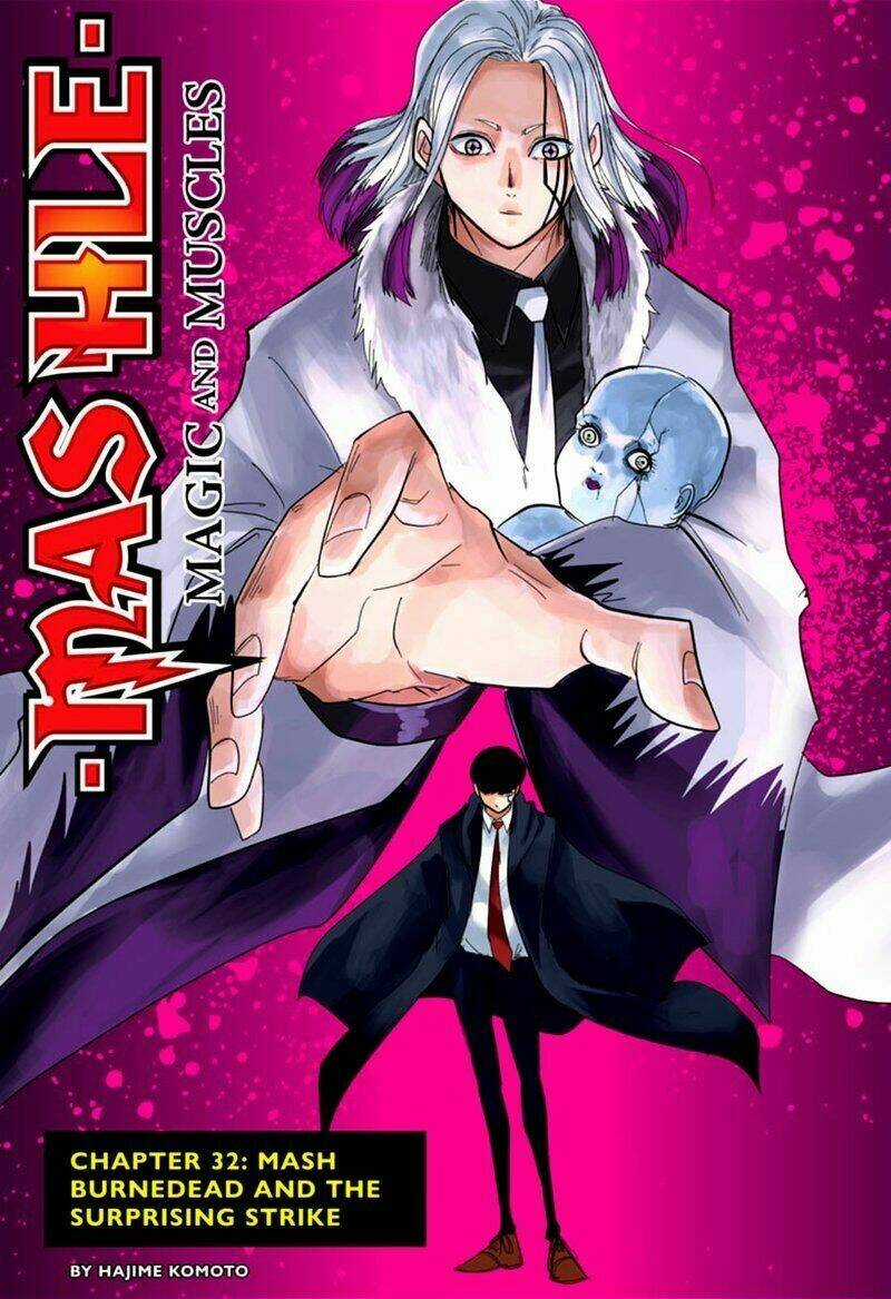 Mashle: Muscles And Magic Chapter 32 trang 1
