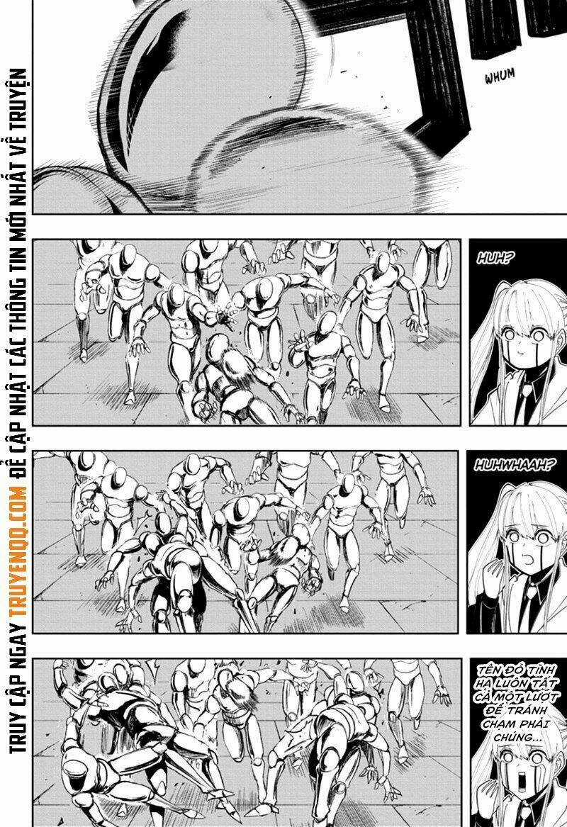 Mashle: Muscles And Magic Chapter 32 trang 12