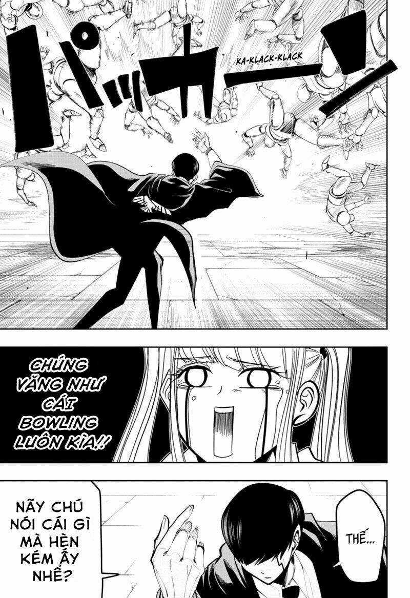 Mashle: Muscles And Magic Chapter 32 trang 13