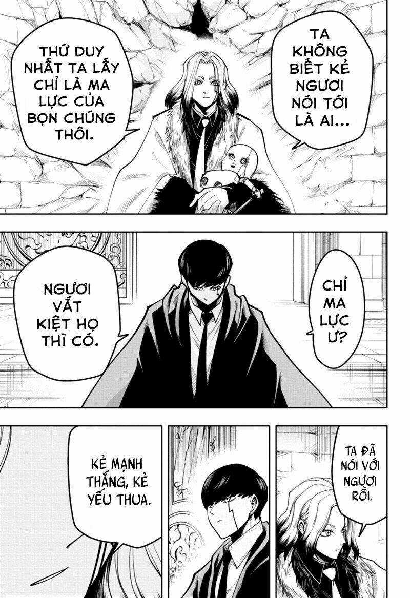 Mashle: Muscles And Magic Chapter 32 trang 15