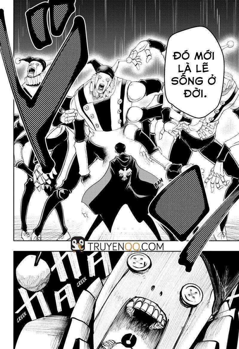 Mashle: Muscles And Magic Chapter 32 trang 16