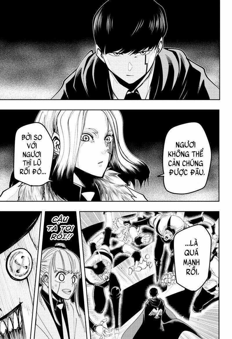 Mashle: Muscles And Magic Chapter 32 trang 17