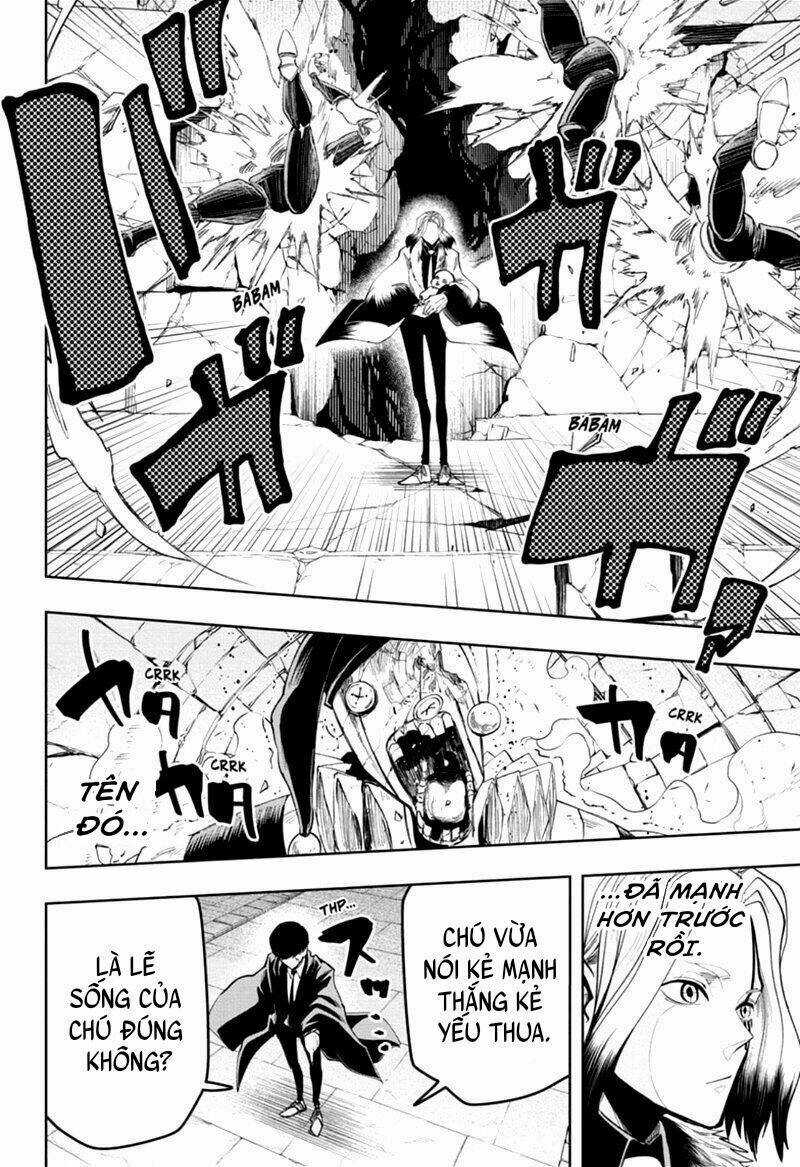 Mashle: Muscles And Magic Chapter 32 trang 19