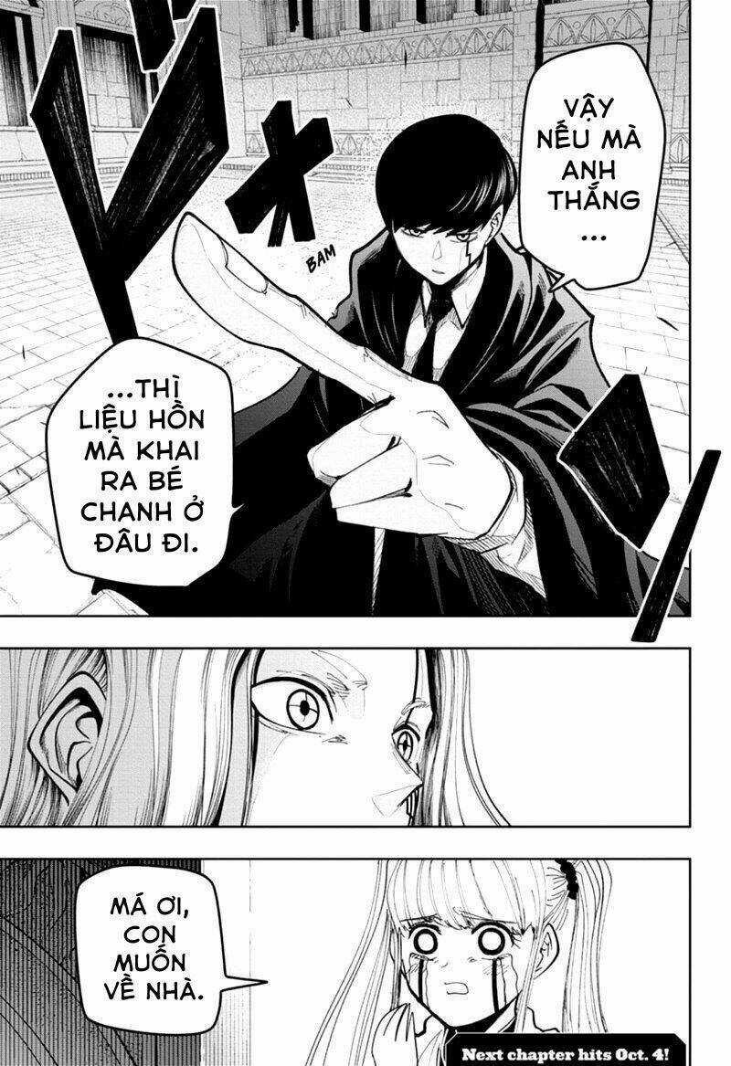 Mashle: Muscles And Magic Chapter 32 trang 20