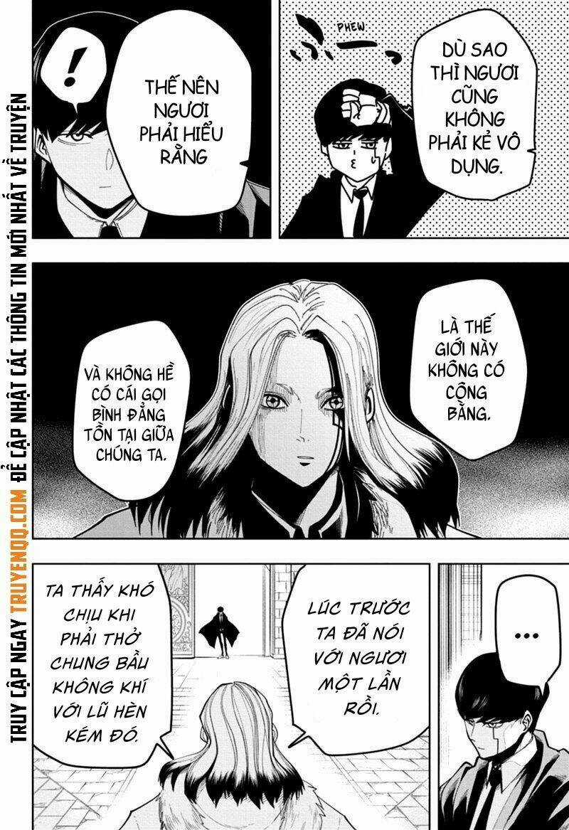 Mashle: Muscles And Magic Chapter 32 trang 4