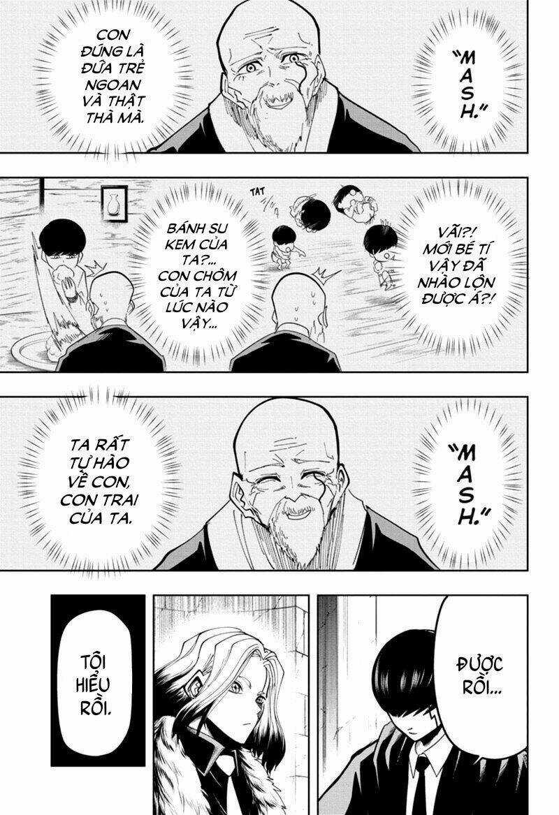 Mashle: Muscles And Magic Chapter 32 trang 7