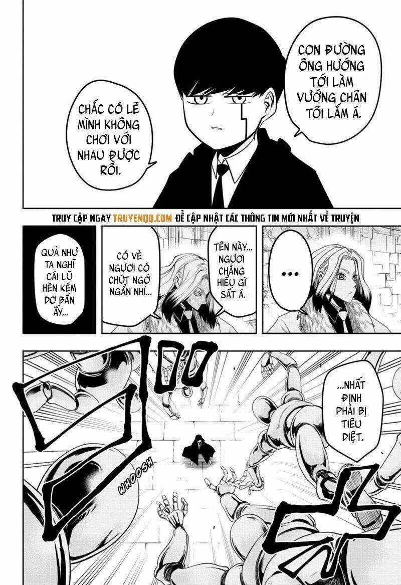 Mashle: Muscles And Magic Chapter 32 trang 8