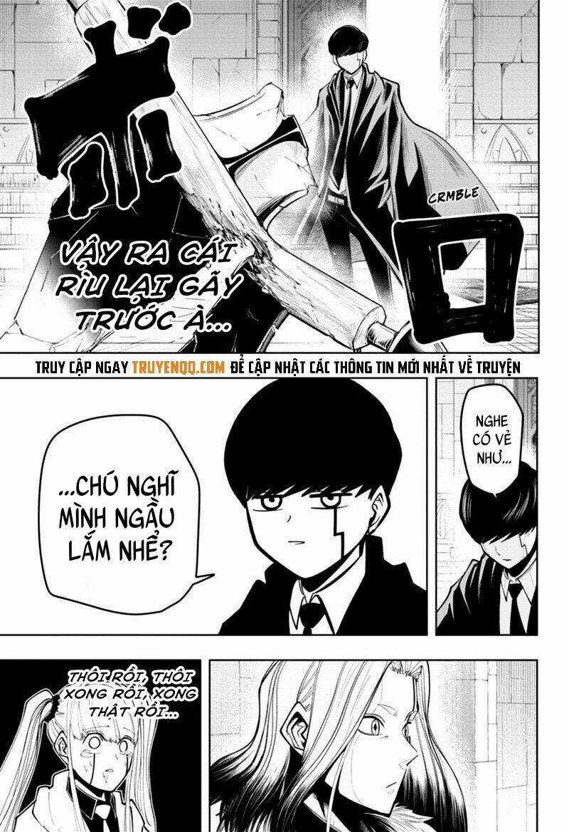 Mashle: Muscles And Magic Chapter 33 trang 11