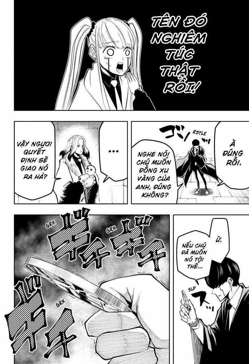 Mashle: Muscles And Magic Chapter 33 trang 12