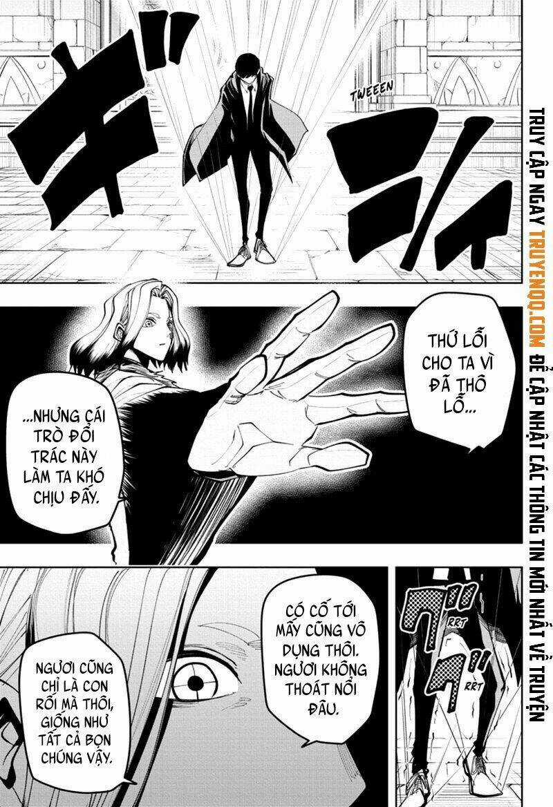 Mashle: Muscles And Magic Chapter 33 trang 15