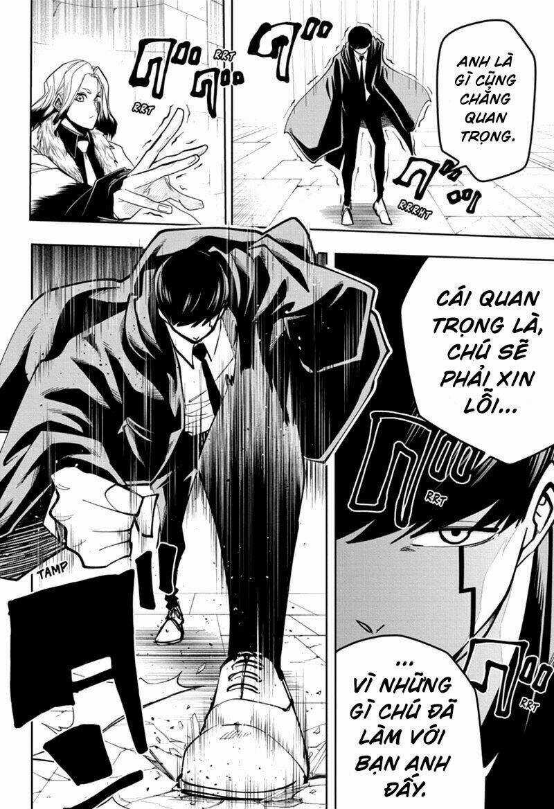 Mashle: Muscles And Magic Chapter 33 trang 16