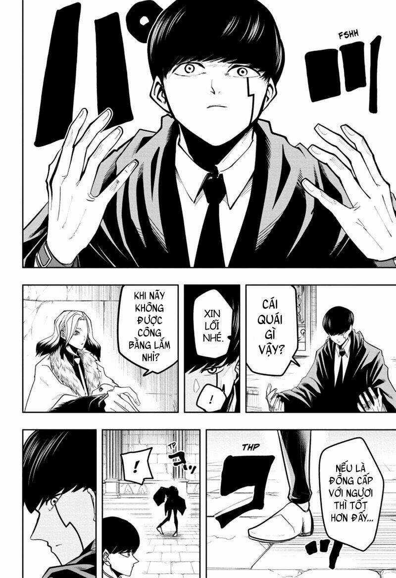 Mashle: Muscles And Magic Chapter 33 trang 4