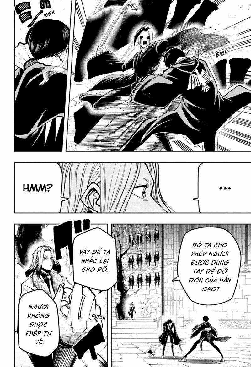 Mashle: Muscles And Magic Chapter 33 trang 6