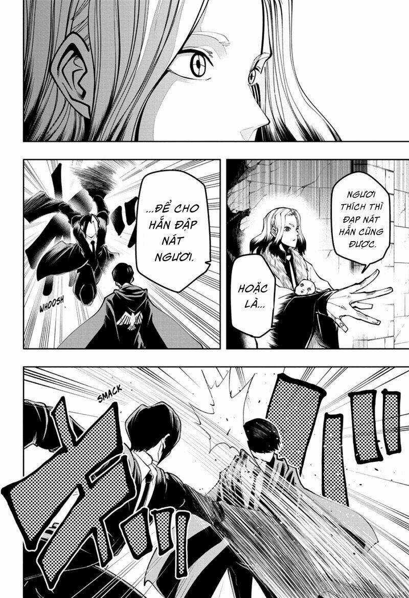 Mashle: Muscles And Magic Chapter 33 trang 8