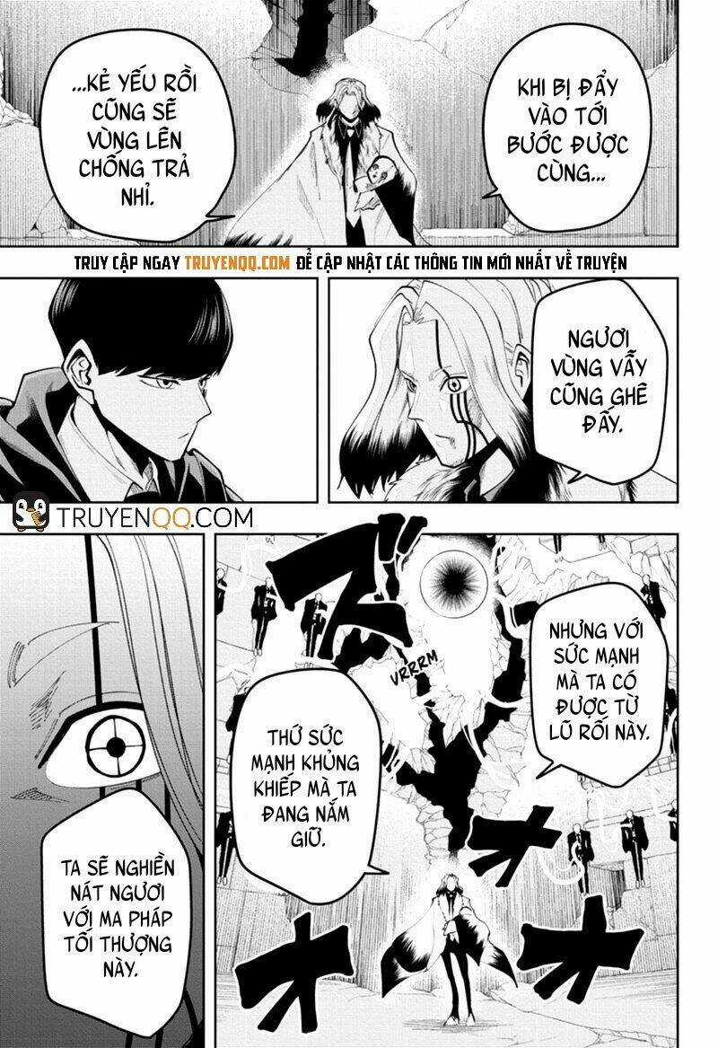 Mashle: Muscles And Magic Chapter 34 trang 12