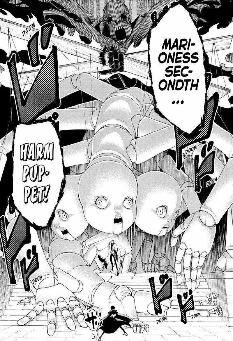 Mashle: Muscles And Magic Chapter 34 trang 13