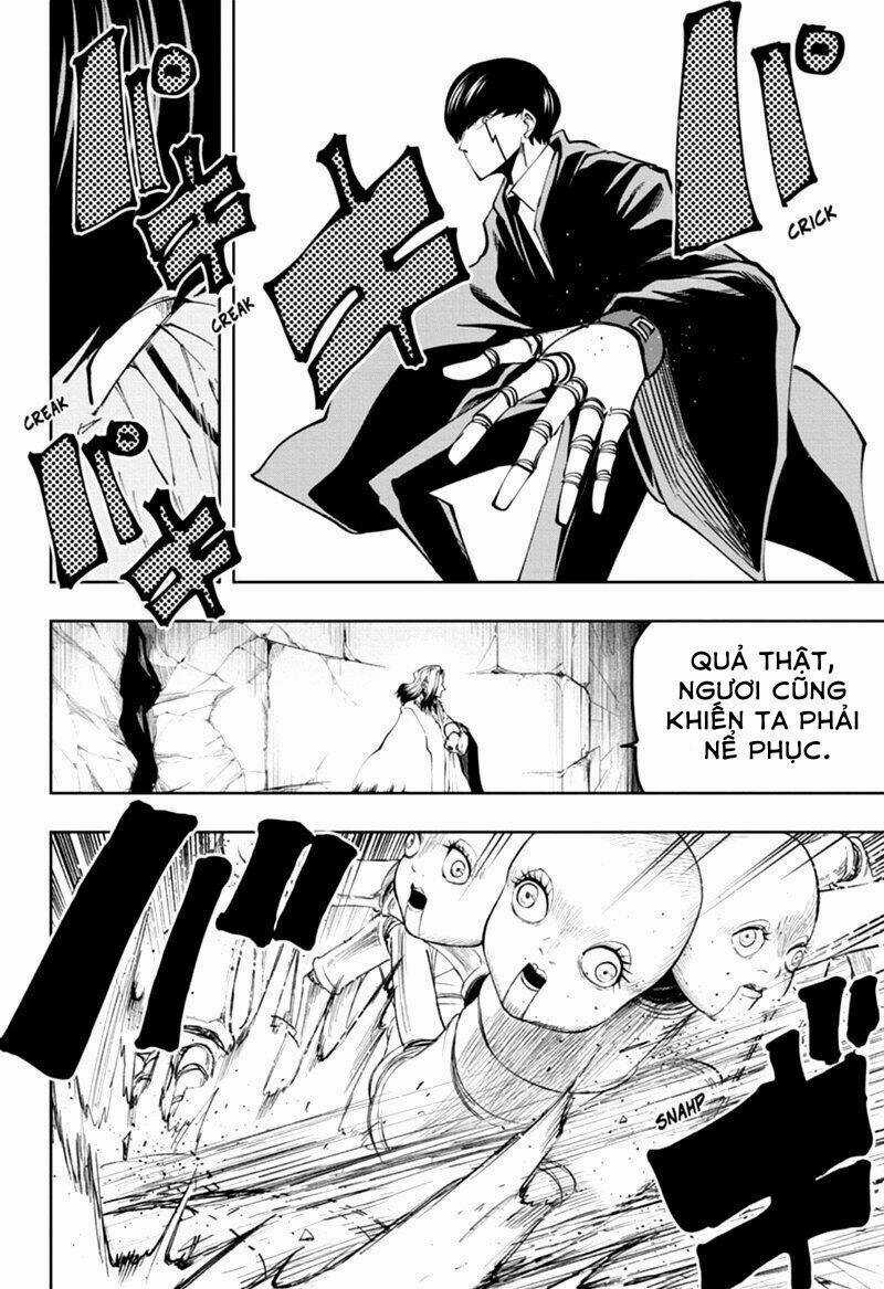 Mashle: Muscles And Magic Chapter 34 trang 15