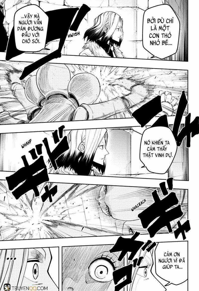 Mashle: Muscles And Magic Chapter 34 trang 16