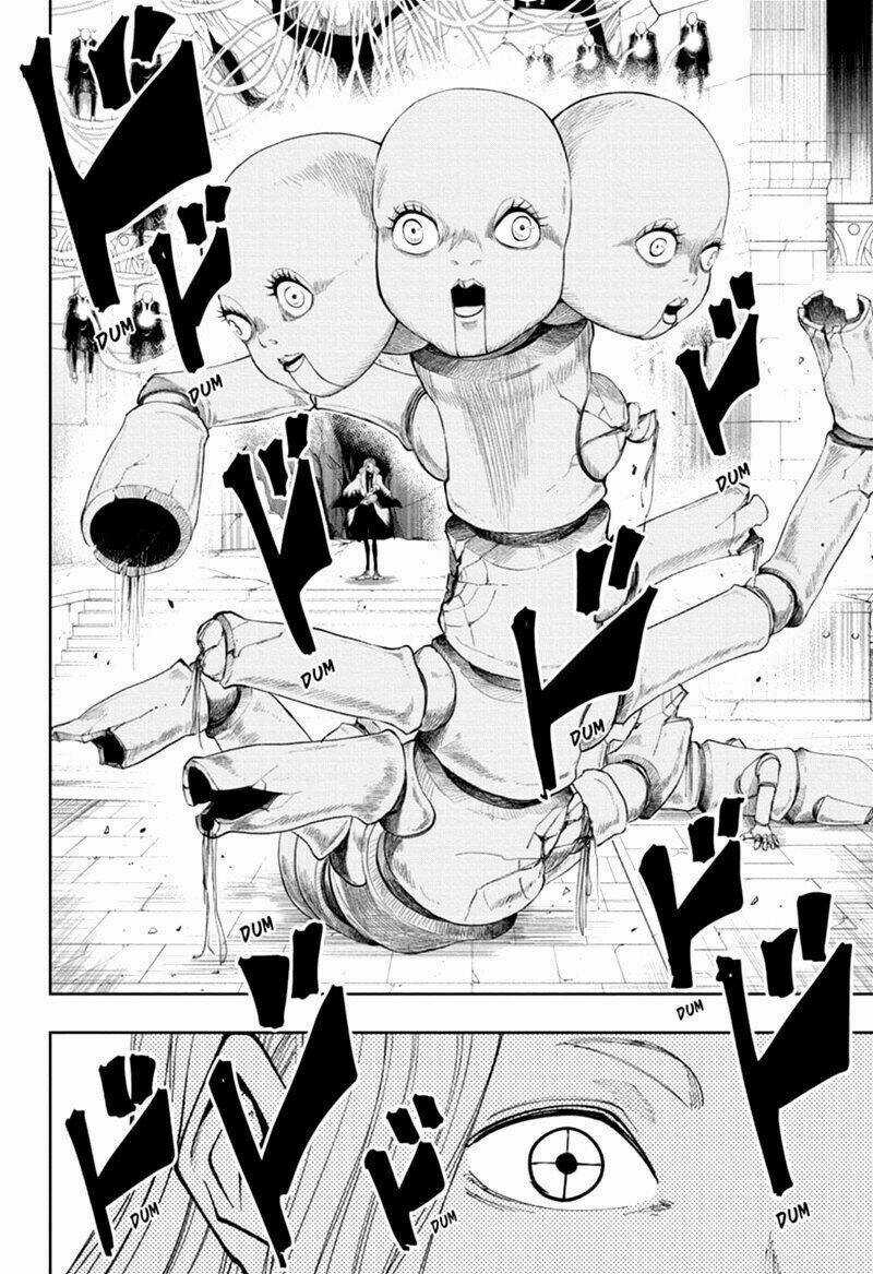 Mashle: Muscles And Magic Chapter 34 trang 17