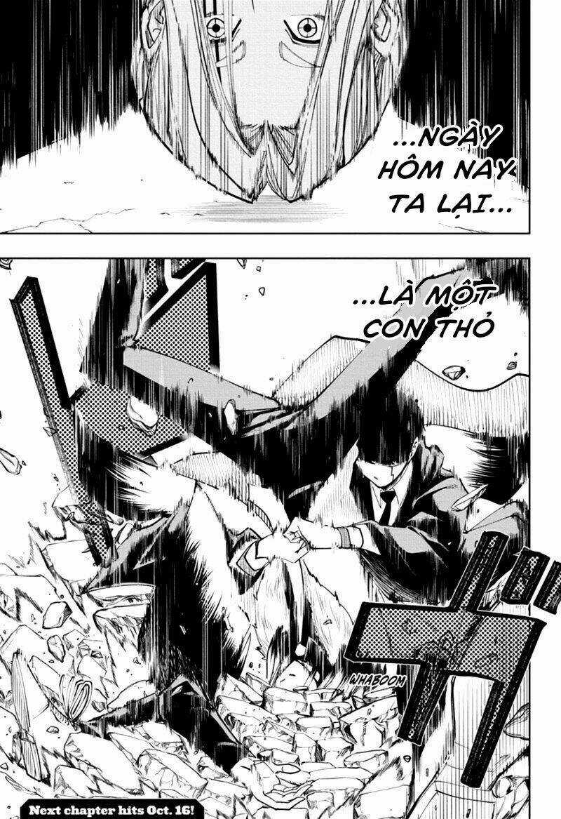 Mashle: Muscles And Magic Chapter 34 trang 24