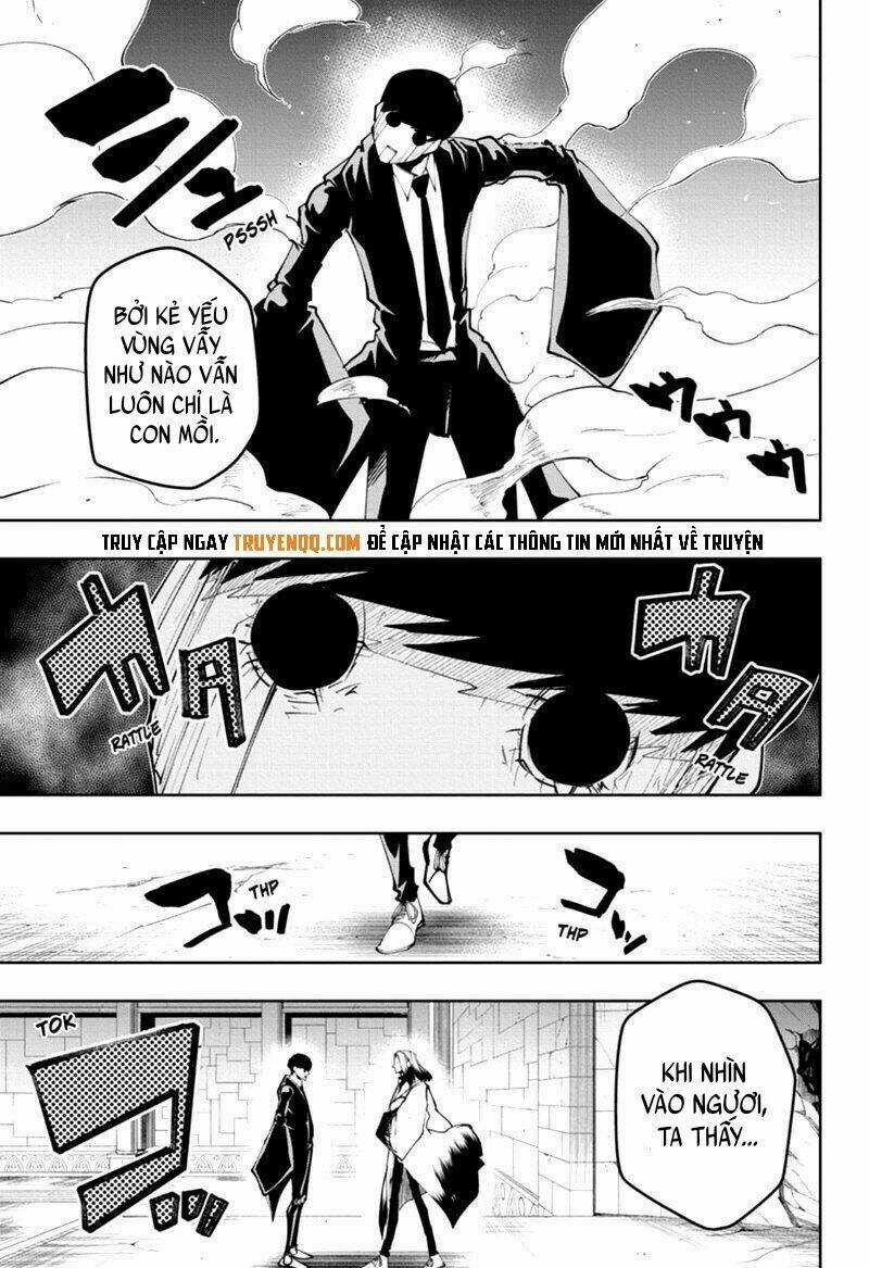 Mashle: Muscles And Magic Chapter 34 trang 4