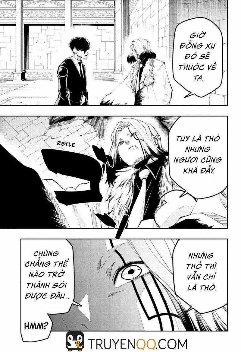 Mashle: Muscles And Magic Chapter 34 trang 6