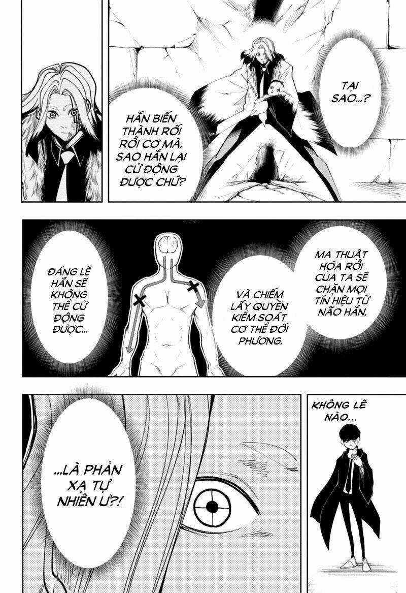 Mashle: Muscles And Magic Chapter 34 trang 9