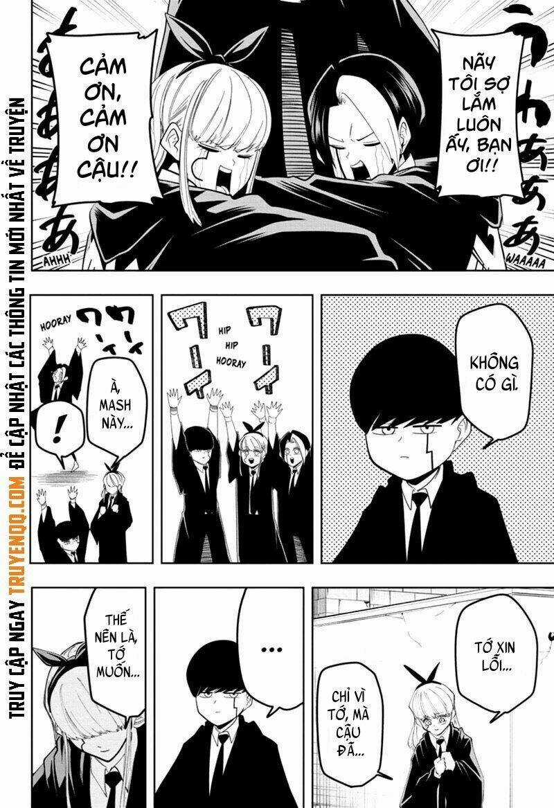 Mashle: Muscles And Magic Chapter 35 trang 10